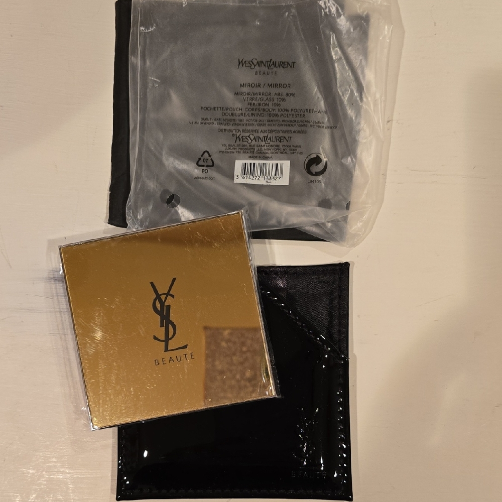 Yves Saint Laurent Compact Mirror GWP